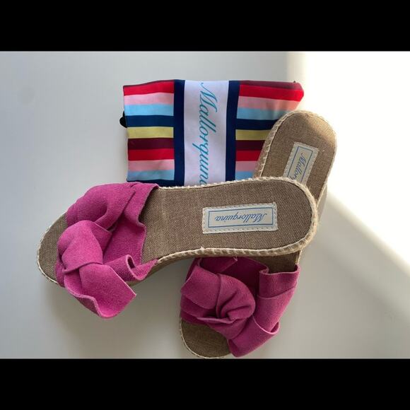 Espadrille Slides - Picture 1 of 5
